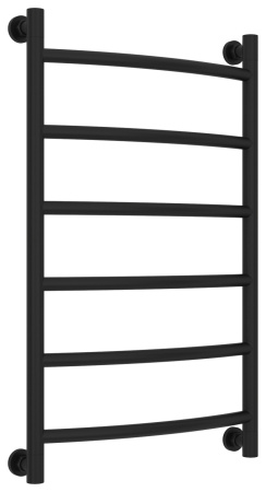 Полотенцесушитель Водяной Выгнутая Сунержа Галант + (80х50) Матовый Черный 31-0200-8050